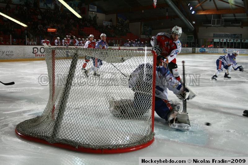 Photo hockey match Brianon  - Avignon