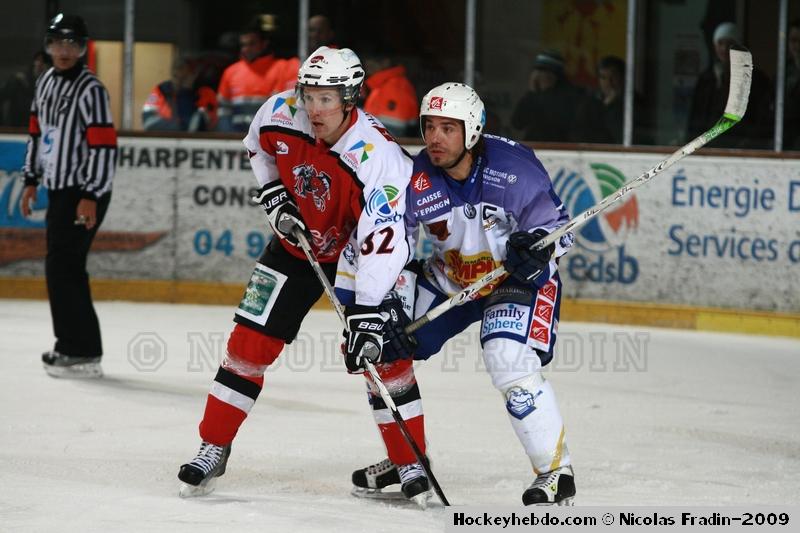 Photo hockey match Brianon  - Avignon