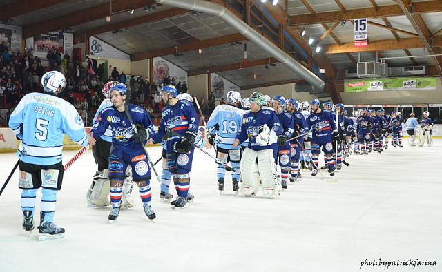 Photo hockey match Brianon  - Brest 