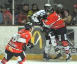 Photo hockey match Brianon  - Brest  le 24/02/2015