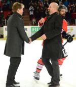 Photo hockey match Brianon  - Brest  le 24/02/2015