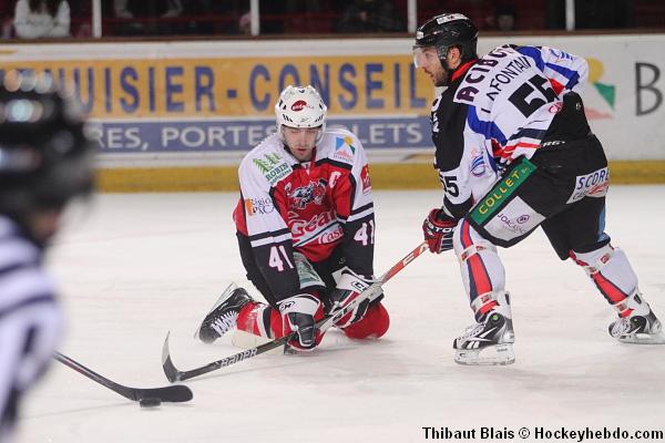 Photo hockey match Brianon  - Caen 