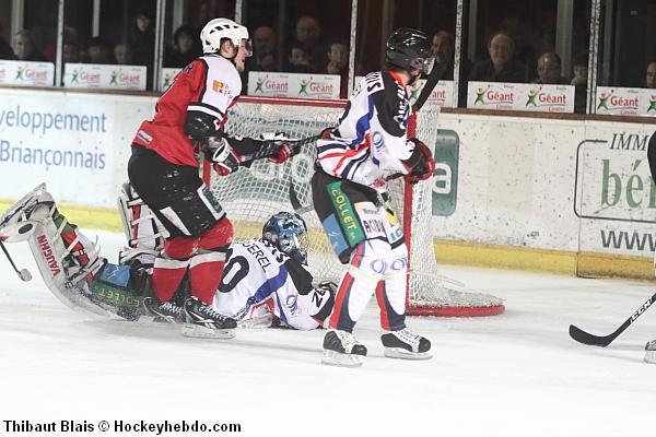 Photo hockey match Brianon  - Caen 