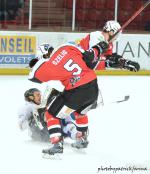 Photo hockey match Brianon  - Chamonix  le 14/01/2014