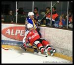 Photo hockey match Brianon  - Chamonix  le 11/10/2008