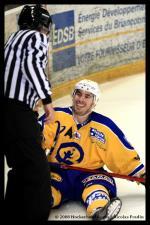 Photo hockey match Brianon  - Chamonix  le 11/10/2008