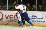 Photo hockey match Brianon  - Dijon  le 11/11/2008