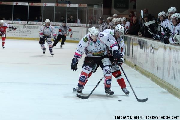 Photo hockey match Brianon  - Epinal 