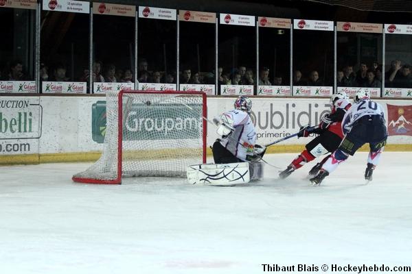 Photo hockey match Brianon  - Epinal 