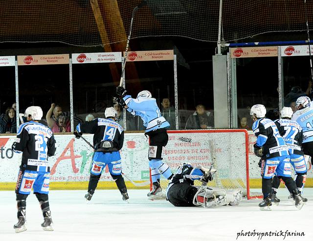 Photo hockey match Brianon  - Gap 