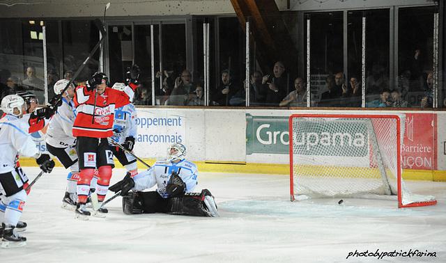 Photo hockey match Briançon  - Gap 