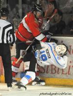 Photo hockey match Brianon  - Gap  le 25/10/2014