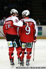 Photo hockey match Brianon  - Gap  le 27/10/2009