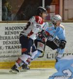 Photo hockey match Brianon  - Grenoble  le 15/10/2013