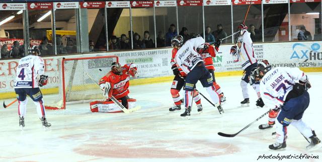 Photo hockey match Brianon  - Grenoble 