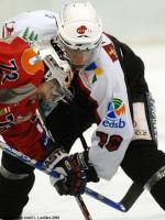 Photo hockey match Brianon  - Grenoble  le 30/12/2008