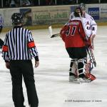 Photo hockey match Brianon  - Grenoble  le 25/03/2009