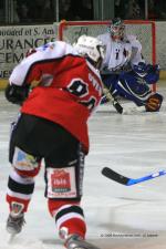 Photo hockey match Brianon  - Grenoble  le 25/03/2009