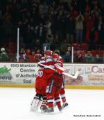 Photo hockey match Brianon  - Grenoble  le 19/03/2008
