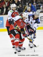 Photo hockey match Brianon  - Grenoble  le 29/12/2010