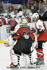 Photo hockey match Brianon  - Grenoble  le 29/12/2010