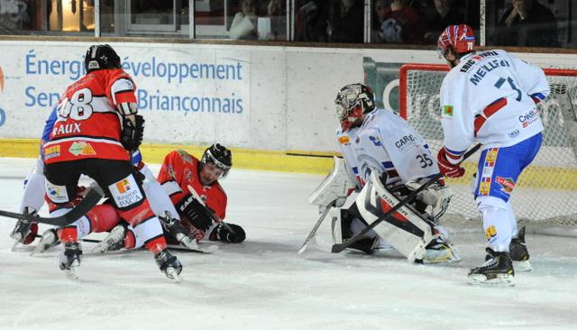 Photo hockey match Briançon  - Lyon