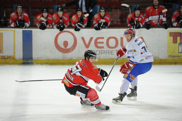 Photo hockey match Briançon  - Lyon