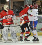 Photo hockey match Brianon  - Lyon le 13/01/2015