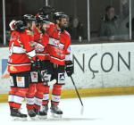 Photo hockey match Brianon  - Lyon le 13/01/2015