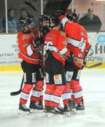 Photo hockey match Brianon  - Lyon le 13/01/2015