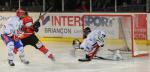 Photo hockey match Brianon  - Lyon le 13/01/2015