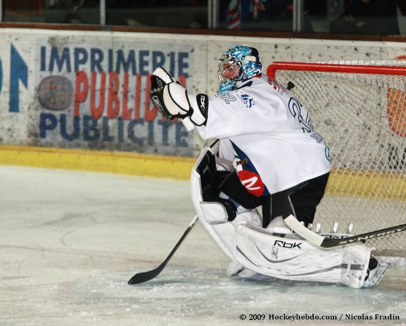 Photo hockey match Brianon  - Mont-Blanc