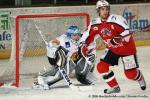 Photo hockey match Brianon  - Mont-Blanc le 10/02/2009