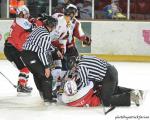 Photo hockey match Brianon  - Morzine-Avoriaz le 23/11/2013