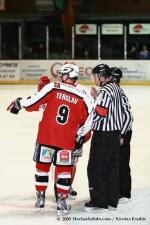 Photo hockey match Brianon  - Morzine-Avoriaz le 03/03/2009