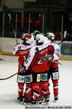 Photo hockey match Brianon  - Morzine-Avoriaz le 24/10/2009