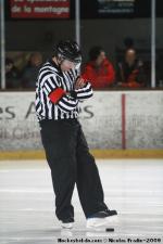 Photo hockey match Brianon  - Morzine-Avoriaz le 24/10/2009