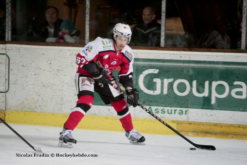 Photo hockey match Brianon  - Mulhouse