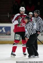 Photo hockey match Brianon  - Neuilly/Marne le 26/12/2009