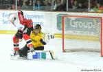 Photo hockey match Brianon  - Rouen le 07/01/2014
