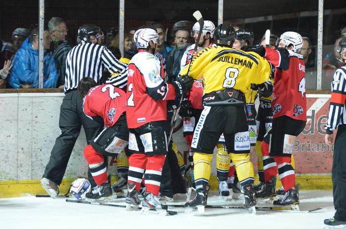 Photo hockey match Brianon  - Rouen