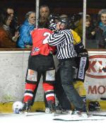 Photo hockey match Brianon  - Rouen le 07/01/2014