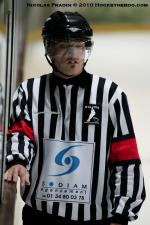 Photo hockey match Brianon  - Rouen le 29/01/2010