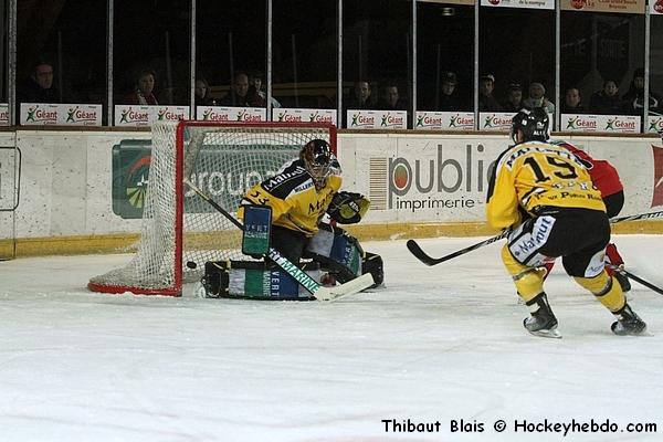 Photo hockey match Brianon  - Rouen