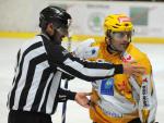 Photo hockey match Brianon  - Strasbourg  le 20/01/2015