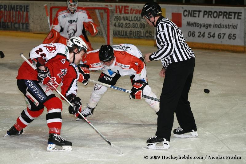 Photo hockey match Brianon  - Tours 