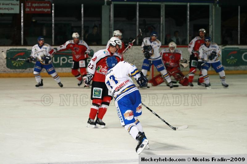 Photo hockey match Brianon  - Villard-de-Lans