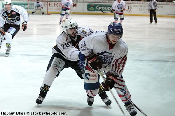 Photo hockey match Brianon II - Compigne