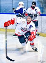 Photo hockey match Brive - Bordeaux II le 17/02/2024