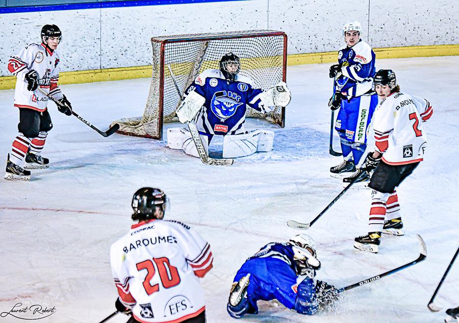 Photo hockey match Brive - Bordeaux II